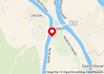 Aire de camping-car Luzech - Foto 4