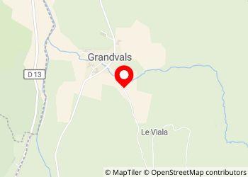 Aire de campingcar GRANDVALS - Foto 3