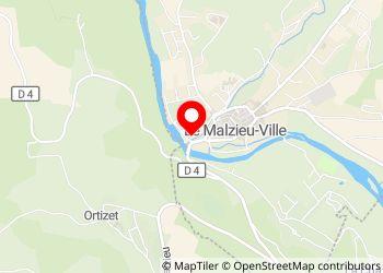 Aire d’étape et de services du Malzieu ville - Foto 5