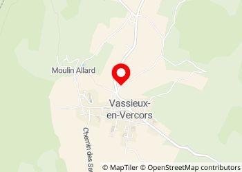 Aire De Camping-Car Vassieux-en-Vercors - Foto 6