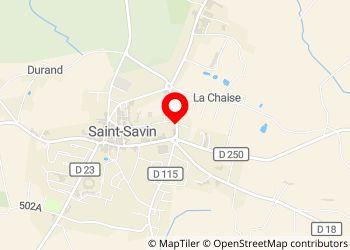 Aire de camping-car SAINT SAVIN - Foto 4