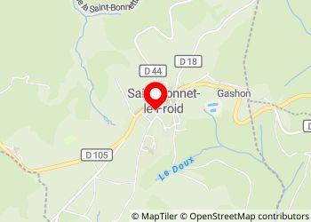 Aire de camping-car SAINT BONNET LE FROID - Foto 5