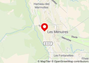 Área de Autocaravanas Les Menuires - Foto 5