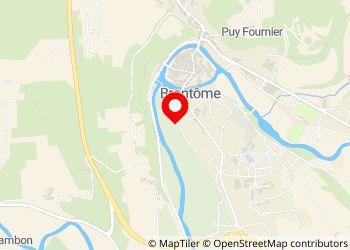 Aire de Camping Car Brantome - Foto 6