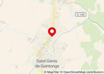 Aire de camping car Saint-Genis-de-Saintonge - Foto 2