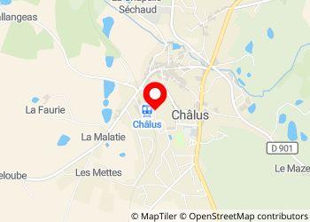 Area di sosta camper Chalus - Foto 6