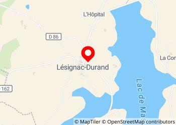 Aire de camping-car LESIGNAC-DURAND - Foto 2