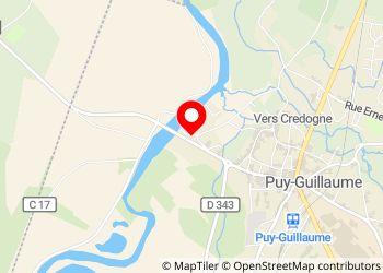 Aire Camping-Car Park de mon Village de Puy-Guillaume - Foto 6