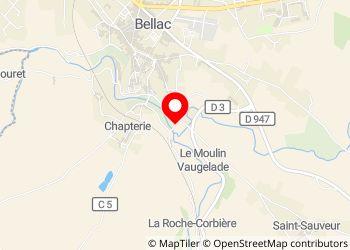 Aire camping-car Bellac - Foto 3