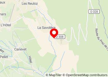 Aire de camping car Taninges - Foto 7