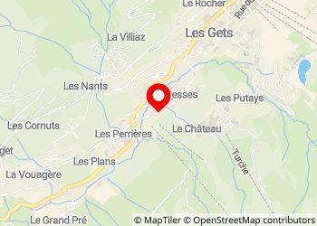 Motorhome Aire 74260 Les Gets - Foto 2