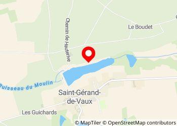 Aire de Camping-car Saint Gérand de Vaux - Foto 6