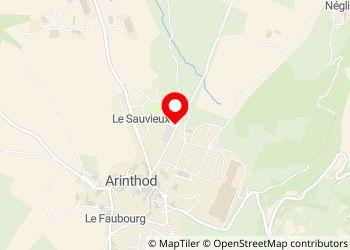 Aire de Camping Car Arinthod - Foto 5