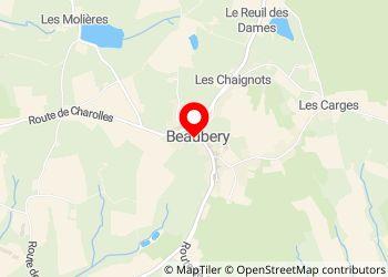 Aire de camping-car de Beaubery