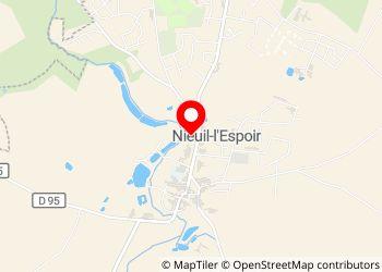 Aire pour camping-cars 86340 Nieuil-l'Espoir - Foto 4