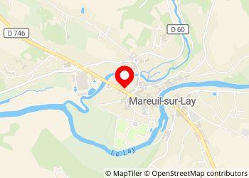 Aire de camping-car MAREUIL SUR LAY - Foto 6