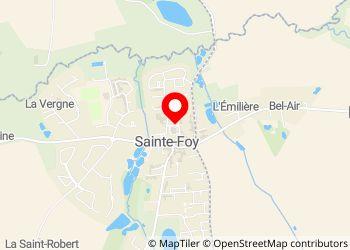 Aire de camping-car SAINTE FOY