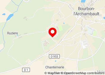 Aire d'accueil et de services - Camping municipal de Bourbon - Foto 5