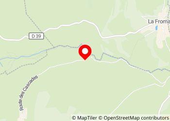 Parking Camping-car - Cascade du Hérisson - Foto 6