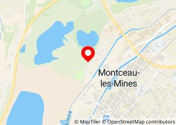 Aire de Camping-car de Montceau-les-Mines - Foto 7