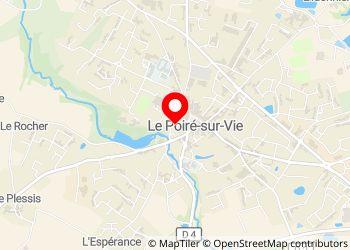 Aire de camping-car LE POIRE SUR VIE - Foto 4