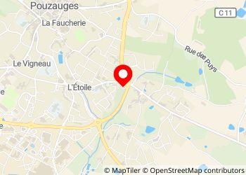 Aire de camping-car POUZAUGES - Foto 7