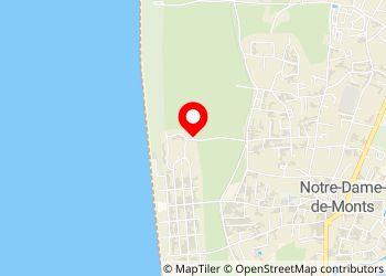 Aire de camping-car NOTRE DAME DE MONTS - Foto 4