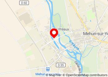 Aire de Camping-Car Mehun - Foto 3