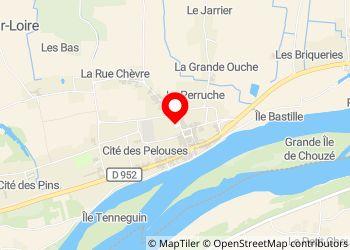 aire de camping car CHOUZÉ-SUR-LOIRE - Foto 6