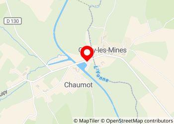 aire de camping car Chaumot - Foto 3