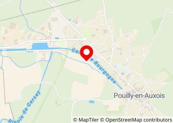 Camping Vert Auxois : Camping au bord du Canal de Bourgogne avec piscine / Côte d'Or - Foto 6