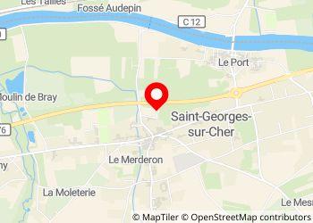 Aire de campingcar SAINT GEORGES SUR CHER - Foto 6