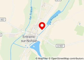 Aire Camping-car d'Entrains sur Nohain - Foto 4