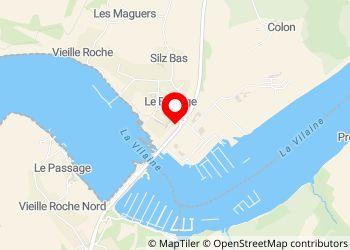 Arzal Aire pour camping-cars D139 Au barrage - Foto 2