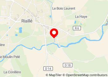 aire de camping-car de Riaillé - Foto 4