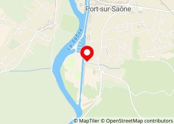 aire de services camping car 70170 Port-sur-Saône - Foto 2