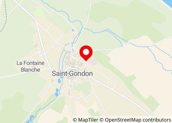 Aire de camping car SAINT GONDON - Foto 3