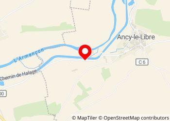 Terrain de Stationnement de Camping-cars d'Ancy-le-Libre - Foto 4