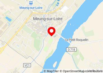 Meung-sur-Loire Motorhome Aire - Foto 4