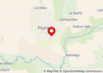 aire de services et stationnement camping-cars 56500 Plumelin - Foto 3