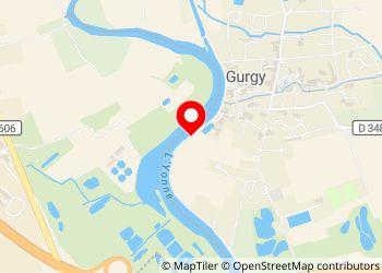 Aire de campingcars Gurgy - Foto 2