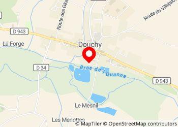 aire de services et stationnement camping car 45220 Douchy-Montcorbon - Foto 3