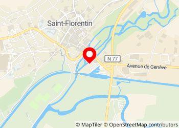 Aire de services et stationnement camping car 89600 Saint-Florentin - Foto 3