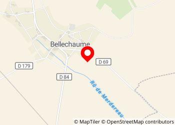 aire de services et stationnement camping cars 89210 Bellechaume - Foto 5