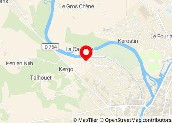 Aire Camping-cars Rue de la Cascade