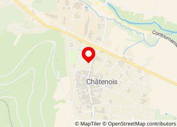 Aire pour camping-cars 67730 Châtenois - Foto 6