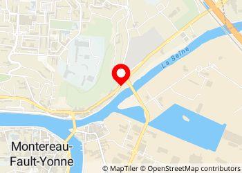 aire de services et stationnement camping cars 77130 Cannes-Écluse - Foto 4