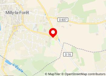 Aire de Camping-car Communale de Milly-la-Forêt - Foto 2