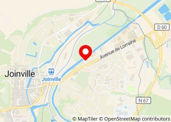 aire de services et stationnement camping cars 52300 Joinville - Foto 4