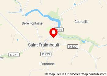 Aire de camping-car SAINT FRAIMBAULT